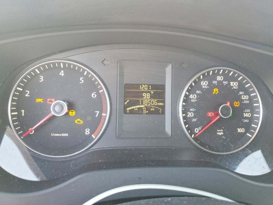 Volkswagen JETTA 2014 — Copart