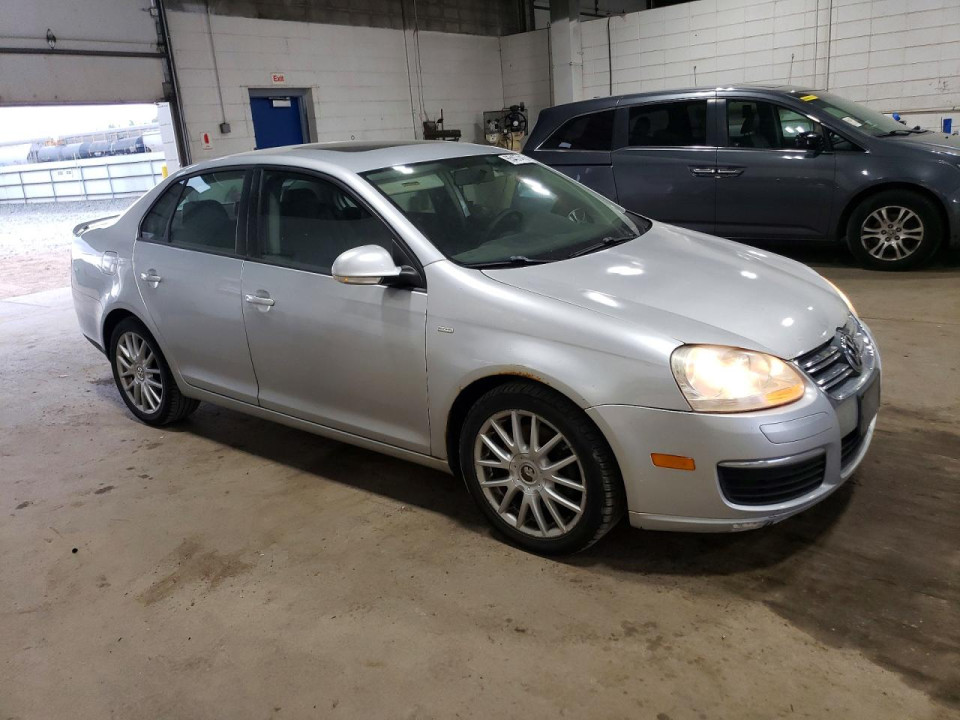 Volkswagen JETTA 2008 — Copart
