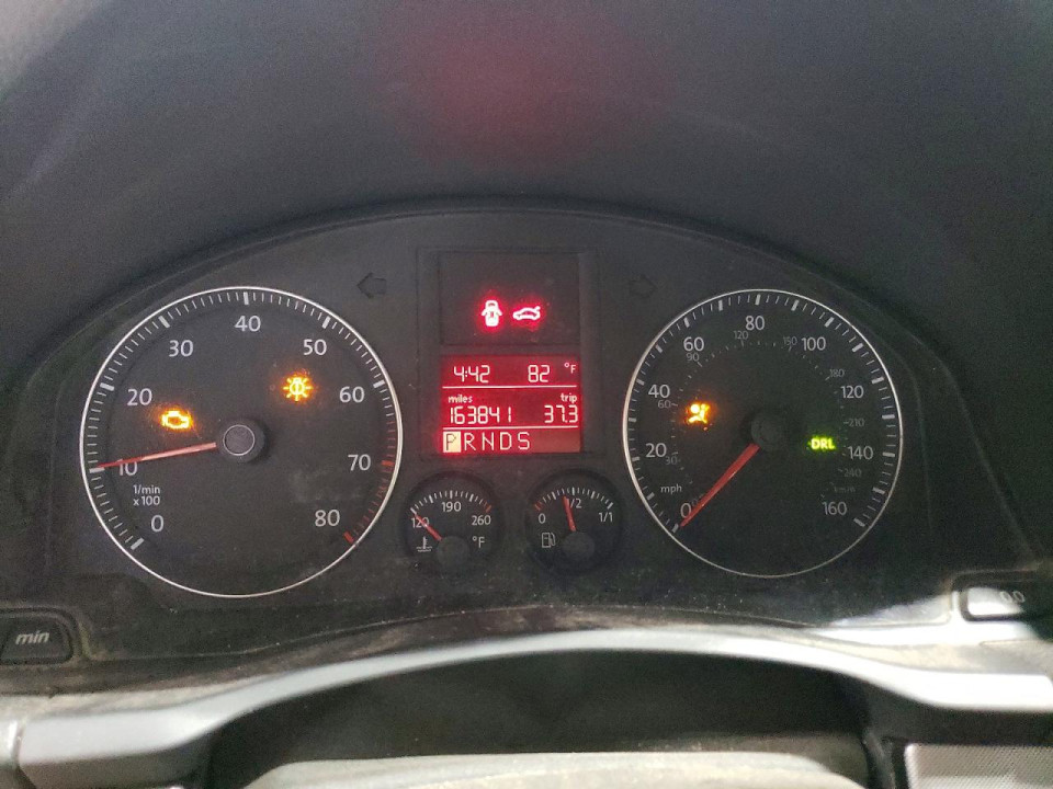 Volkswagen JETTA 2008 — Copart
