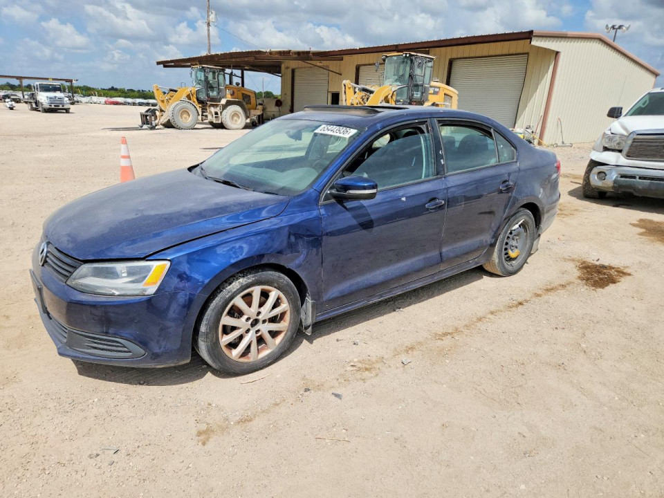 Volkswagen JETTA 2012 — Copart