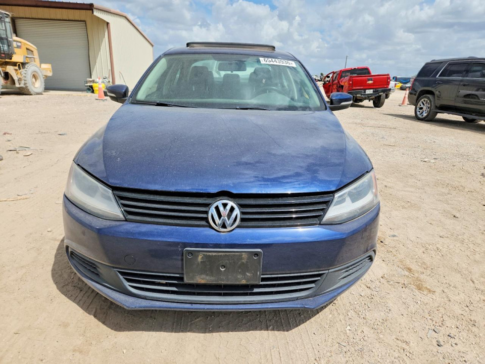 Volkswagen JETTA 2012 — Copart