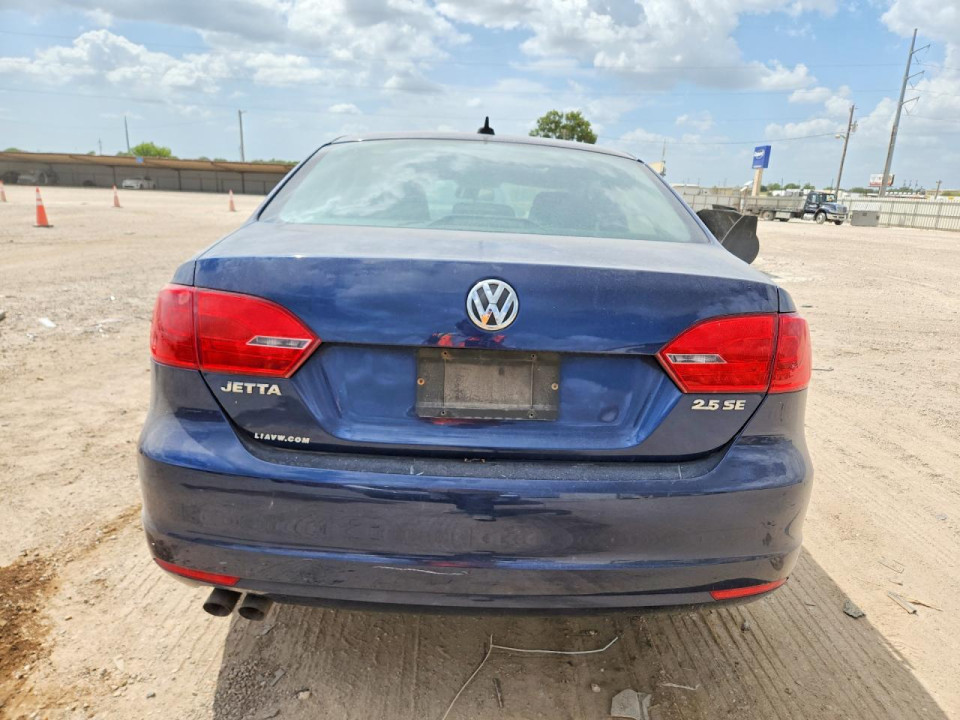 Volkswagen JETTA 2012 — Copart