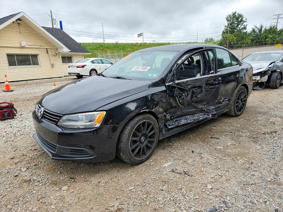 Volkswagen JETTA 2014 — Copart
