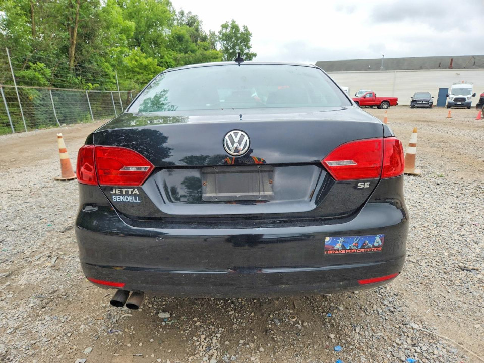 Volkswagen JETTA 2014 — Copart