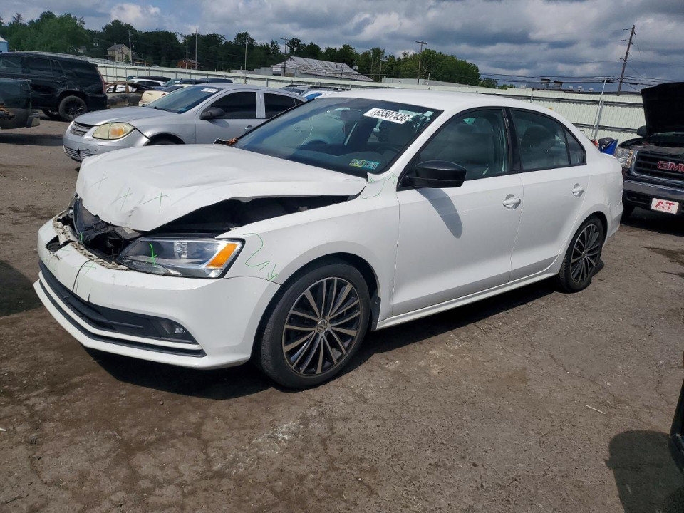 Volkswagen JETTA 2016 — Copart
