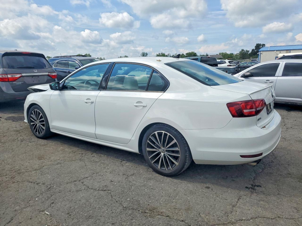 Volkswagen JETTA 2016 — Copart