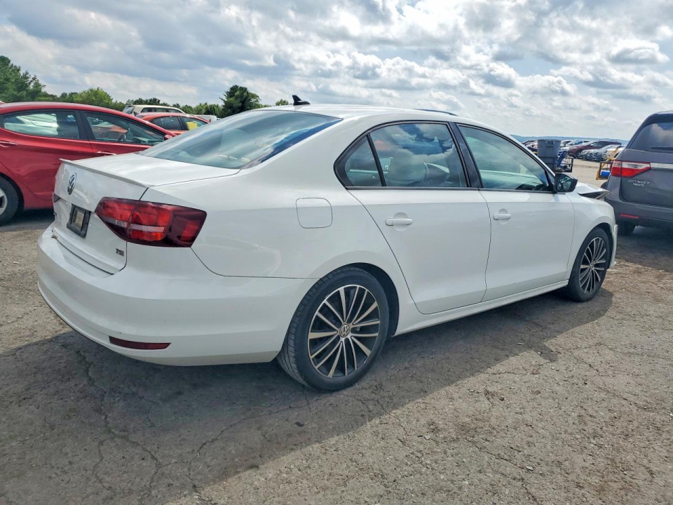 Volkswagen JETTA 2016 — Copart