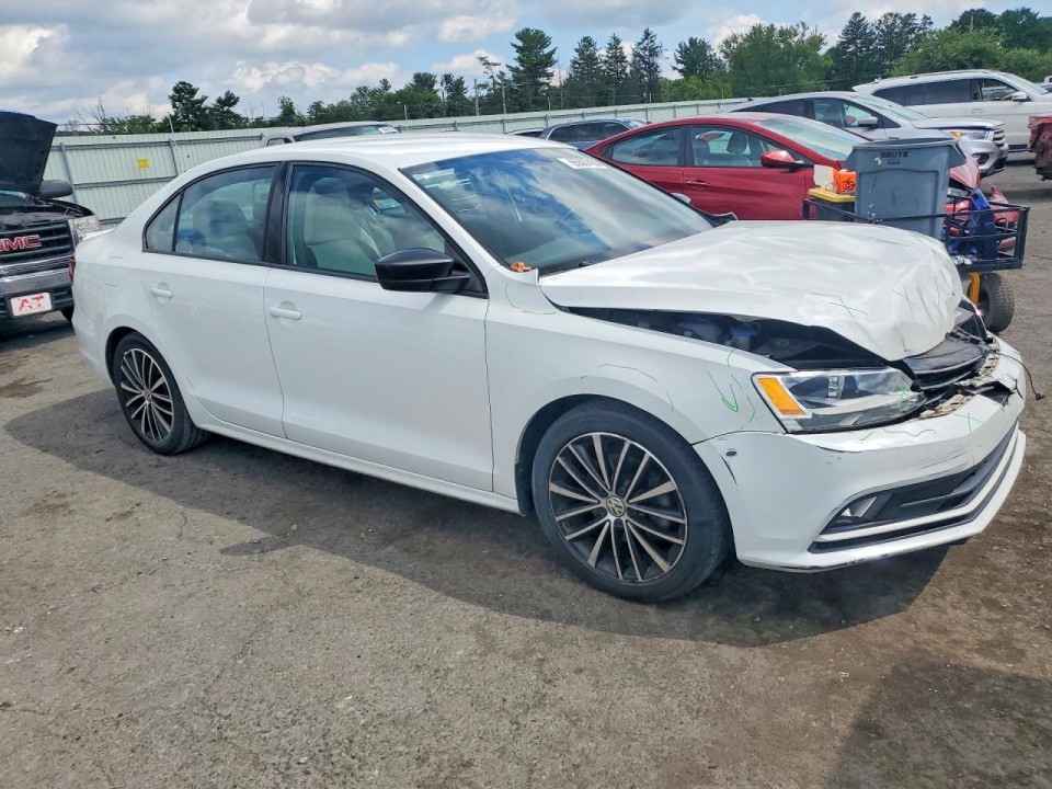 Volkswagen JETTA 2016 — Copart