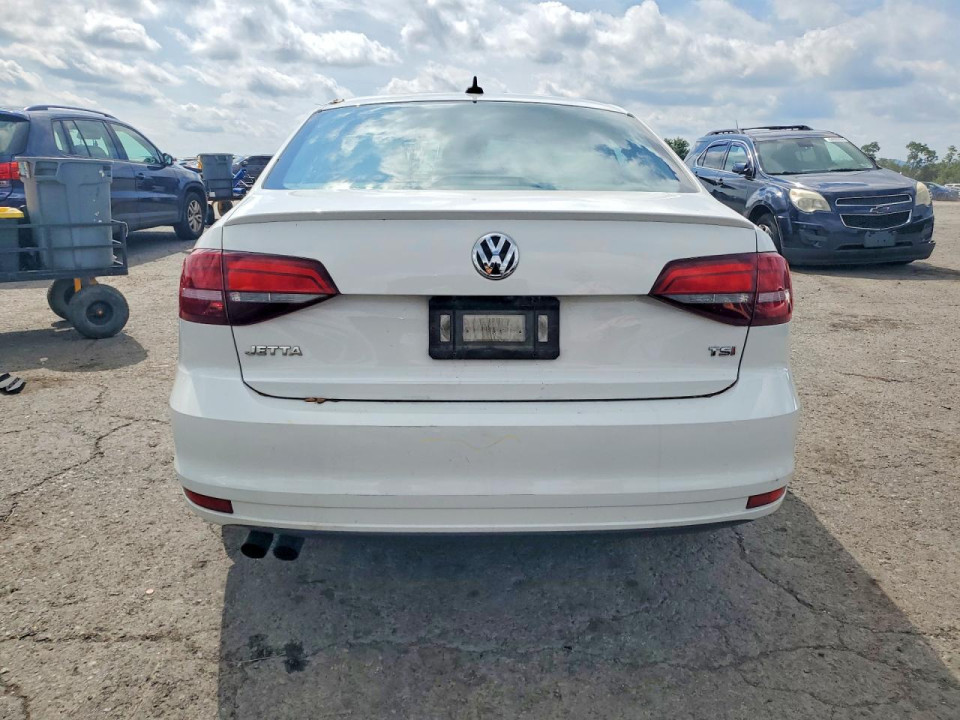 Volkswagen JETTA 2016 — Copart