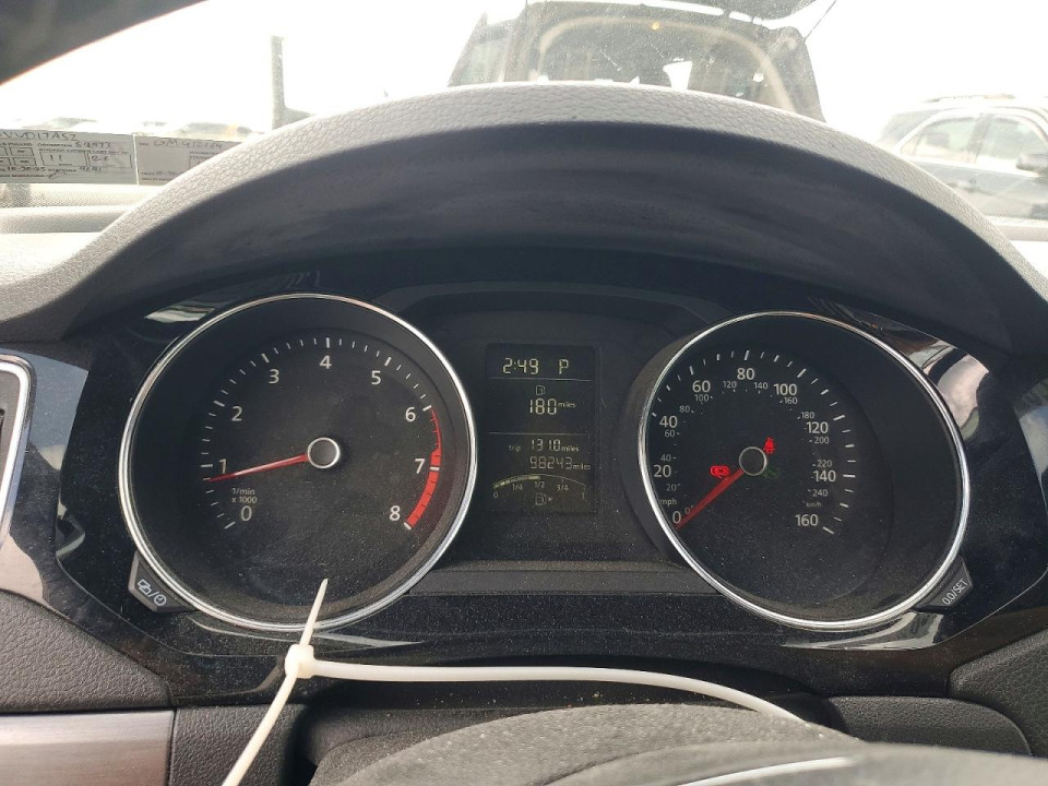 Volkswagen JETTA 2016 — Copart