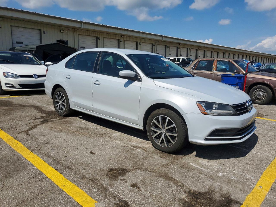 Volkswagen JETTA 2018 — Copart