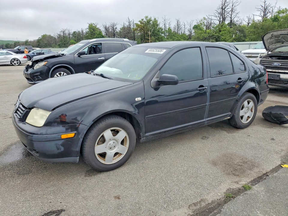 Volkswagen JETTA 2001 — Copart
