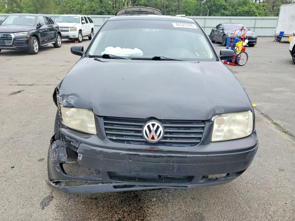 Volkswagen JETTA 2001 — Copart