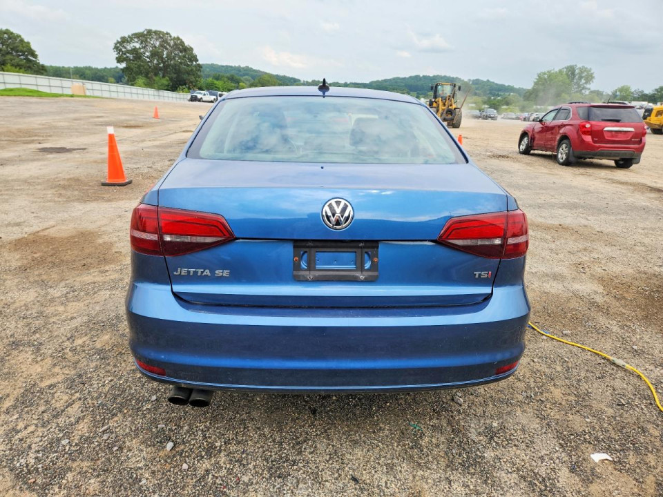 Volkswagen JETTA 2017 — Copart