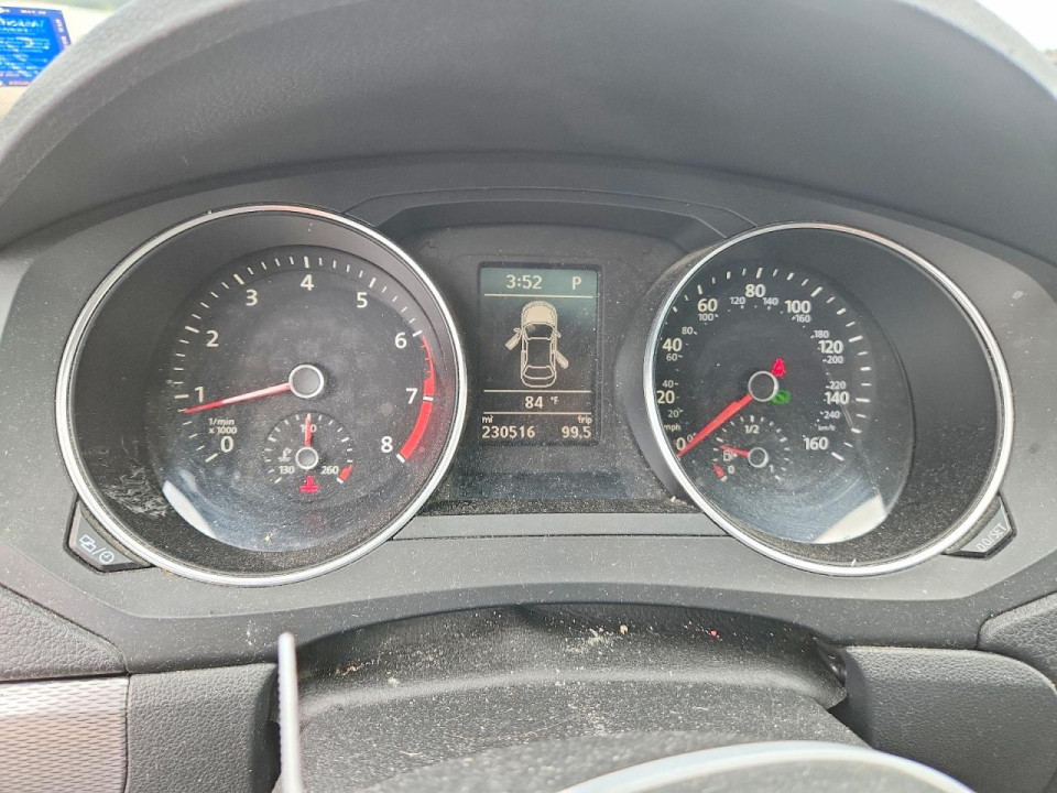 Volkswagen JETTA 2017 — Copart