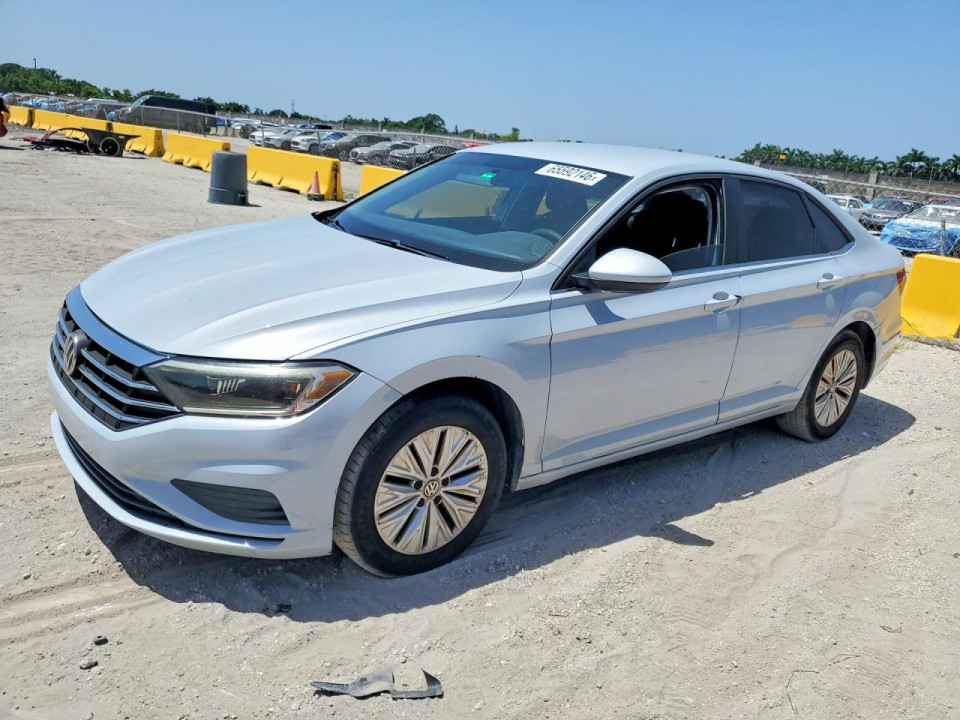 Volkswagen JETTA 2019 — Copart