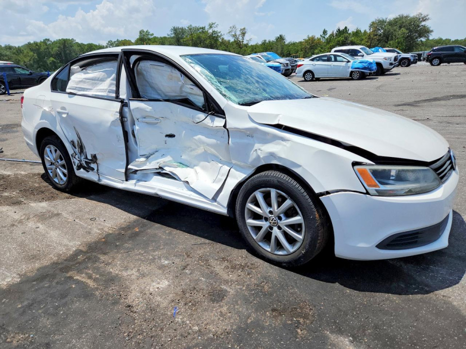 Volkswagen JETTA 2012 — Copart