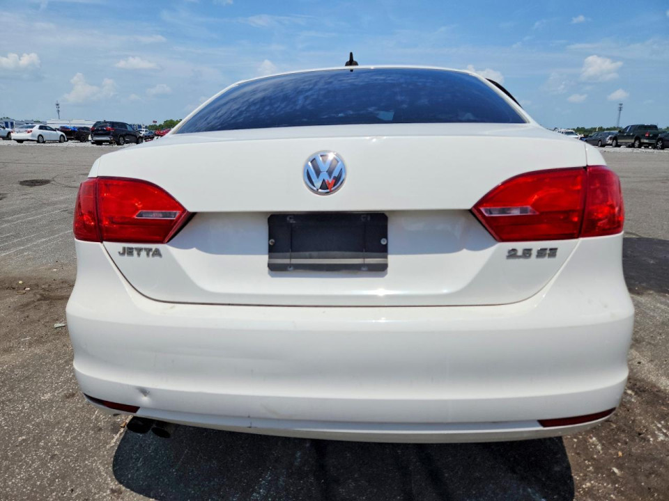 Volkswagen JETTA 2012 — Copart
