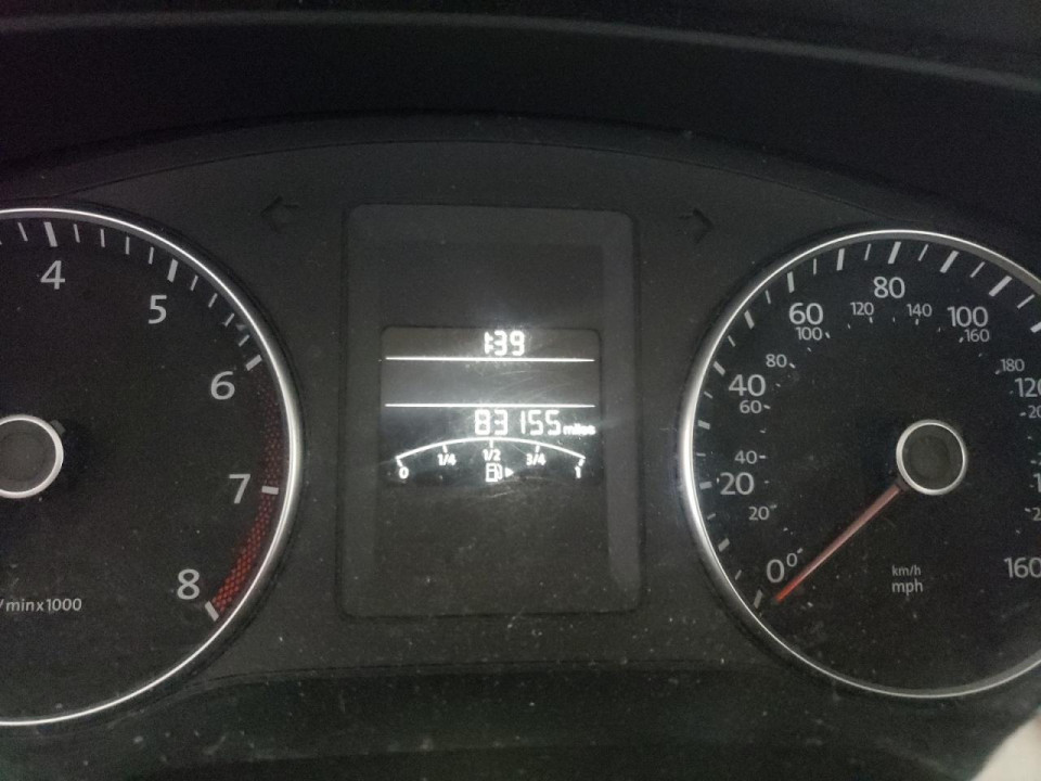 Volkswagen JETTA 2013 — Copart