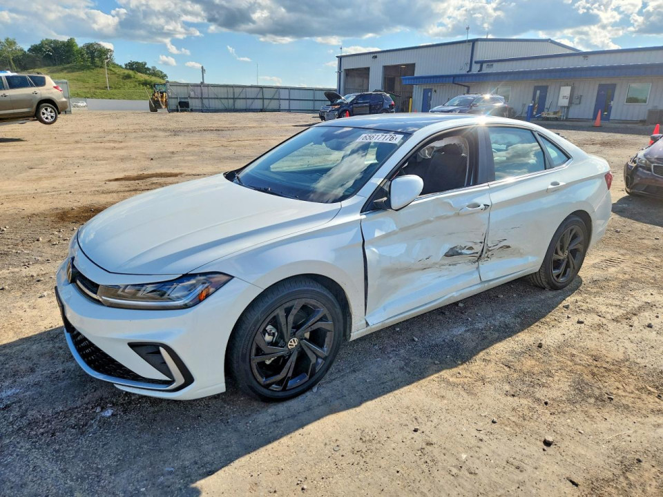Volkswagen JETTA 2025 — Copart