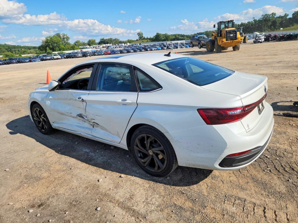 Volkswagen JETTA 2025 — Copart