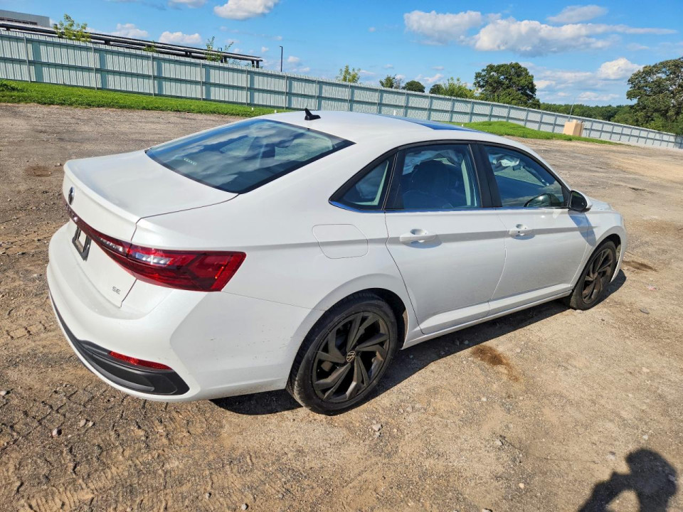 Volkswagen JETTA 2025 — Copart