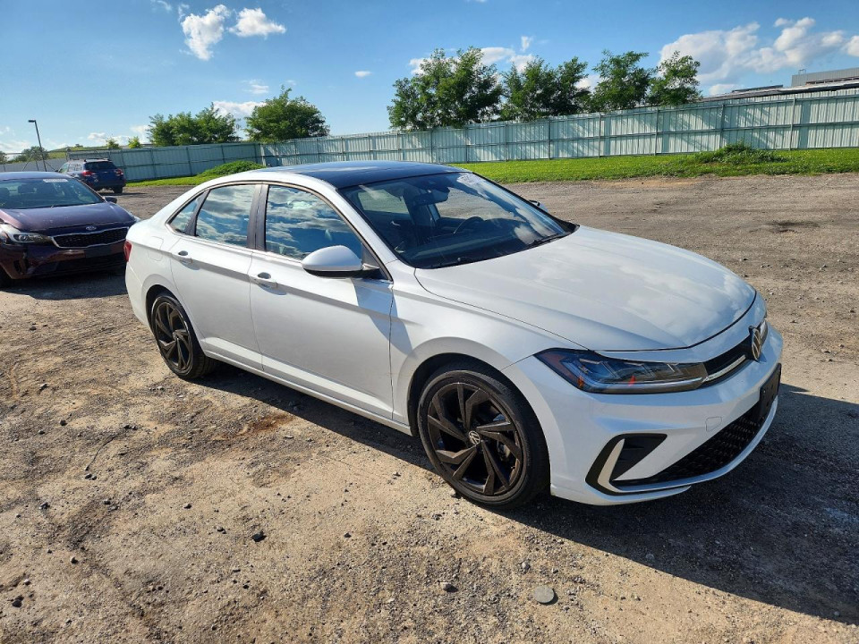 Volkswagen JETTA 2025 — Copart
