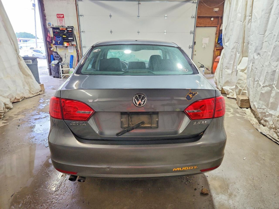 Volkswagen JETTA 2011 — Copart