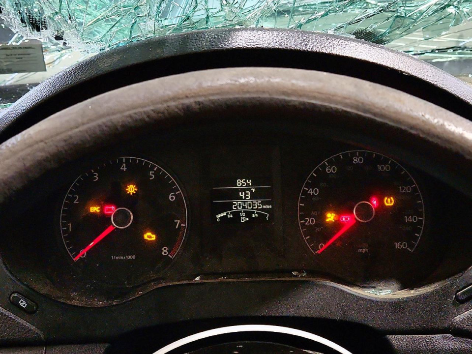Volkswagen JETTA 2011 — Copart