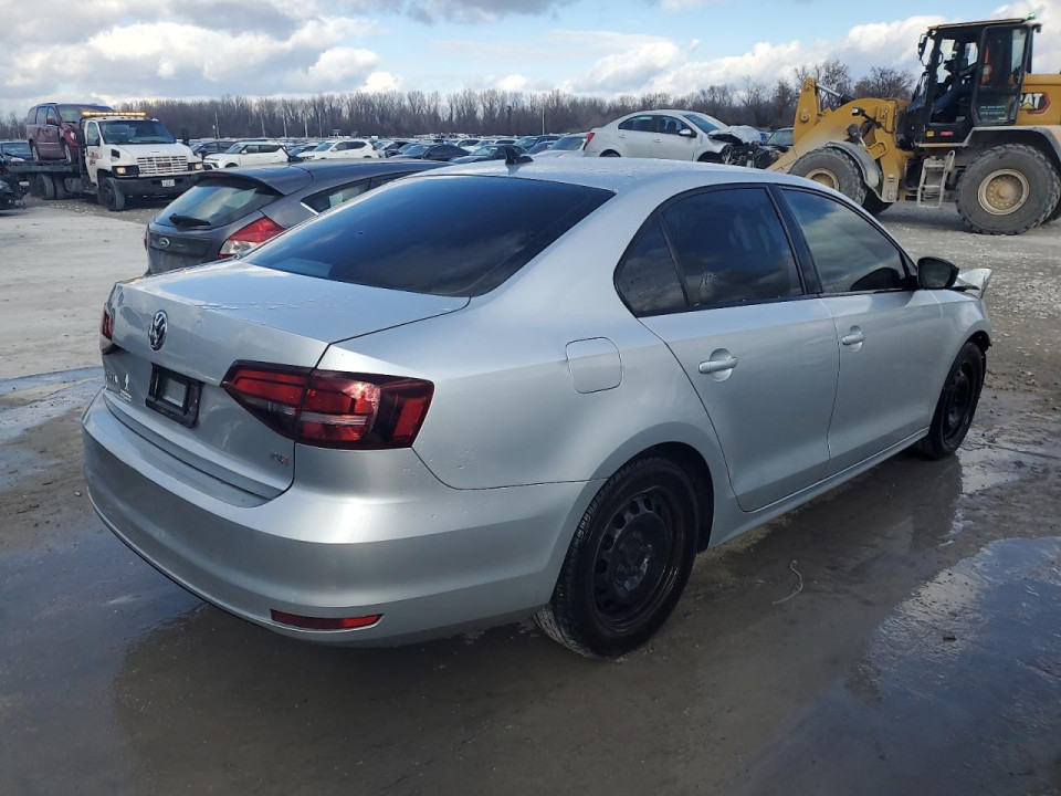 Volkswagen JETTA 2016 — Copart