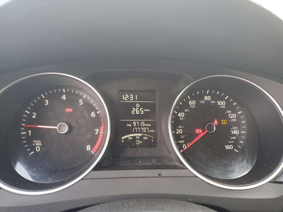 Volkswagen JETTA 2016 — Copart