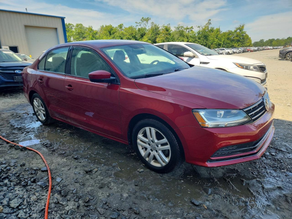 Volkswagen JETTA 2018 — Copart