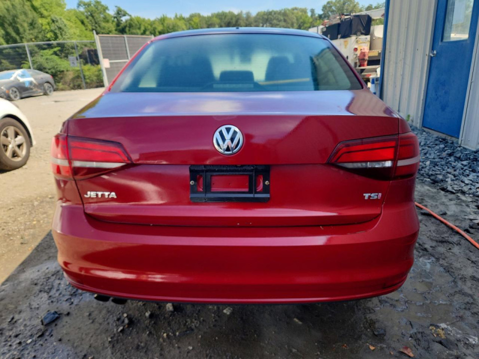Volkswagen JETTA 2018 — Copart
