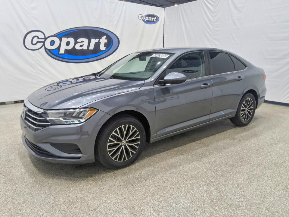 Volkswagen JETTA 2021 — Copart
