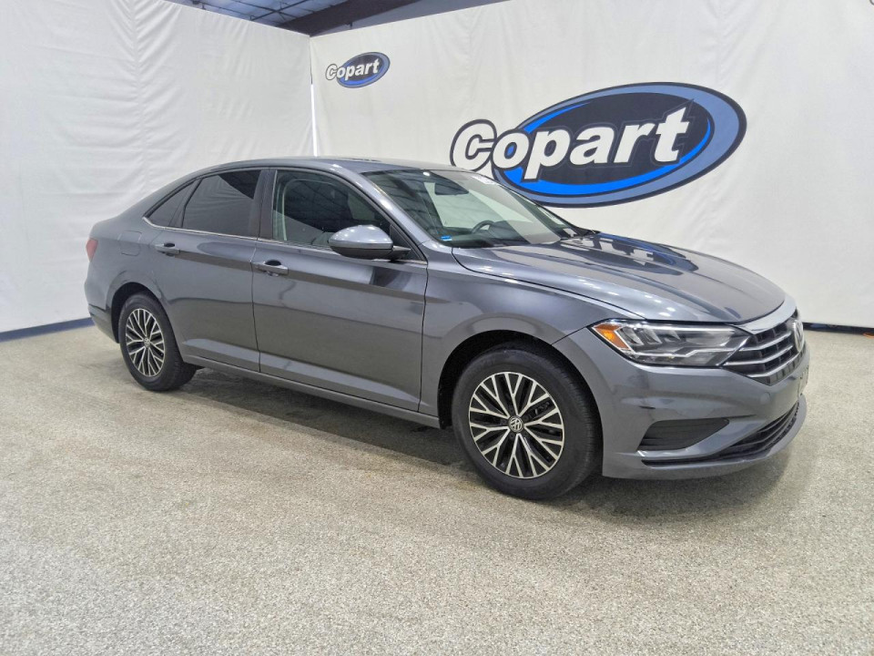 Volkswagen JETTA 2021 — Copart