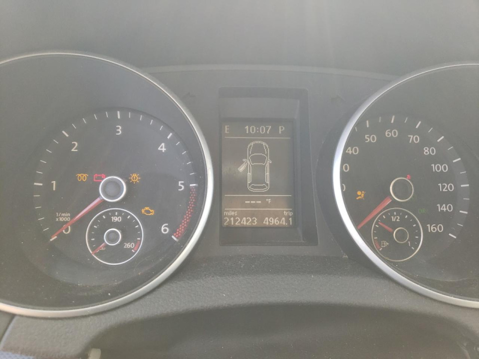 Volkswagen JETTA 2012 — Copart