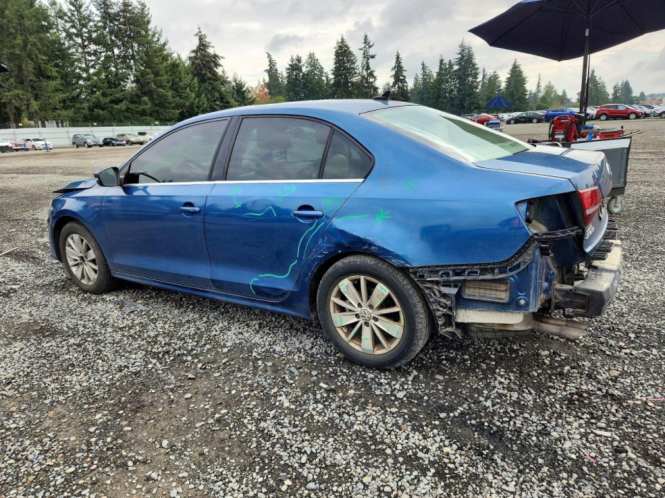 Volkswagen JETTA 2016 — Copart