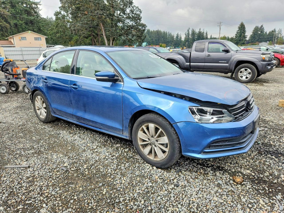 Volkswagen JETTA 2016 — Copart