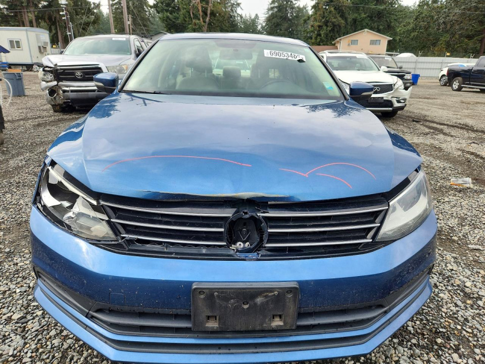 Volkswagen JETTA 2016 — Copart