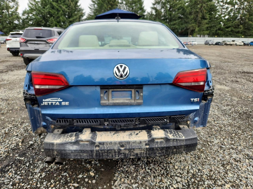 Volkswagen JETTA 2016 — Copart