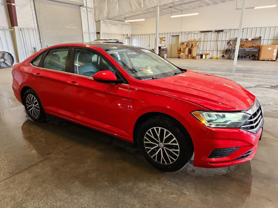 Volkswagen JETTA 2021 — Copart