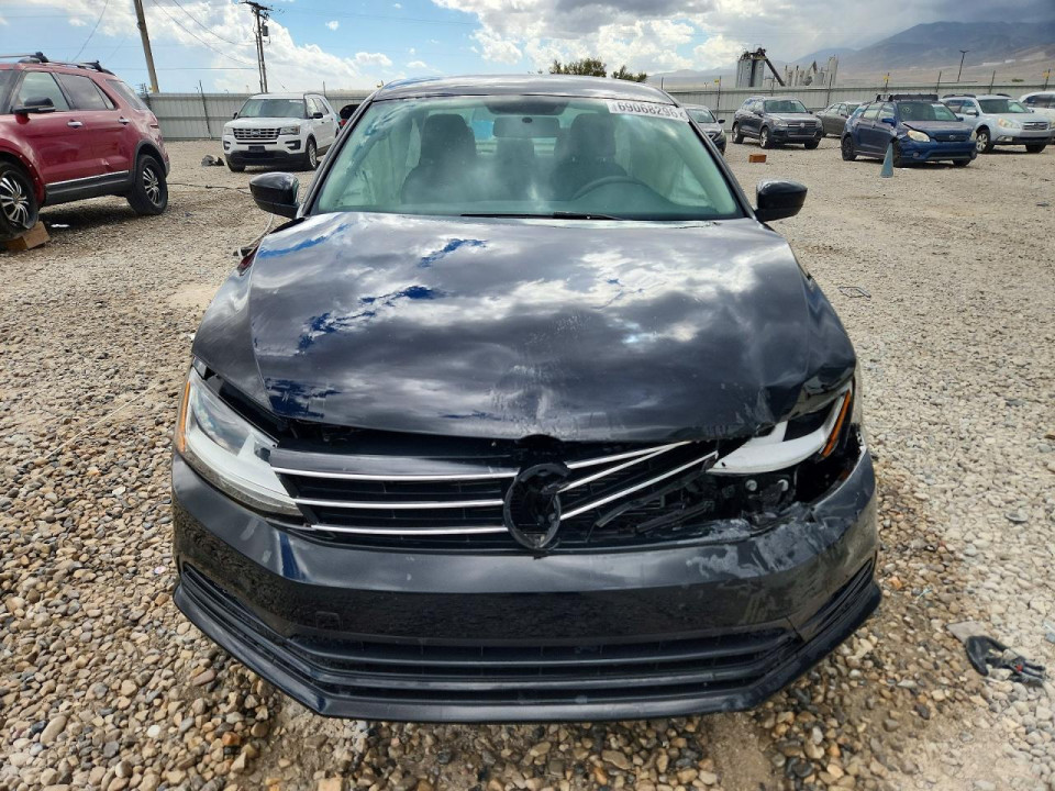 Volkswagen JETTA 2017 — Copart