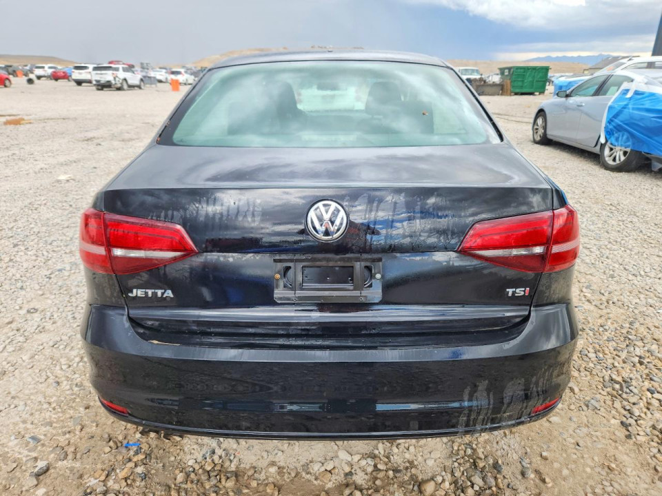 Volkswagen JETTA 2017 — Copart