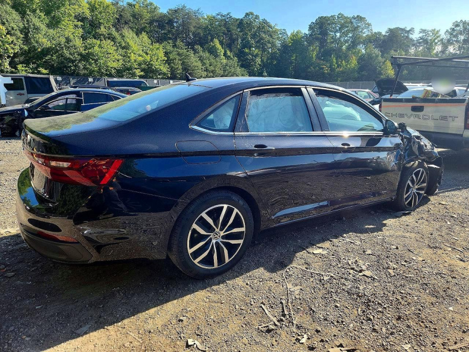 Volkswagen JETTA 2025 — Copart