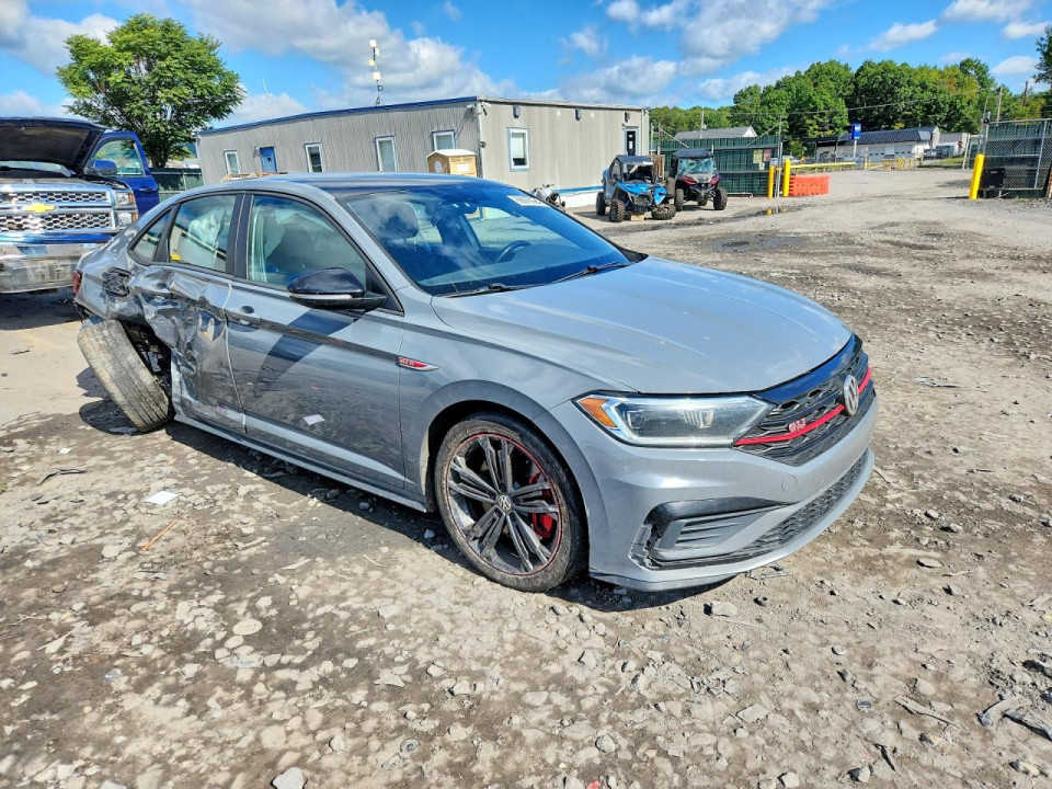 Volkswagen JETTA 2019 — Copart