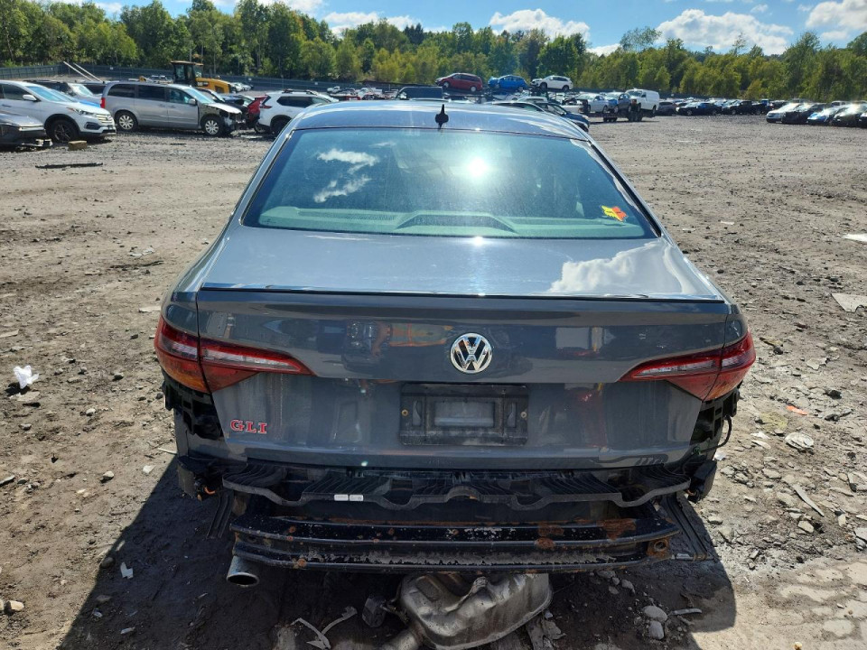 Volkswagen JETTA 2019 — Copart