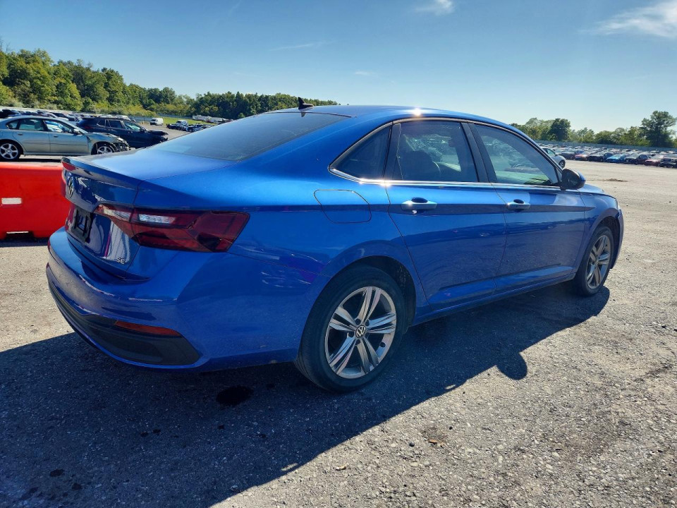 Volkswagen JETTA 2022 — Copart