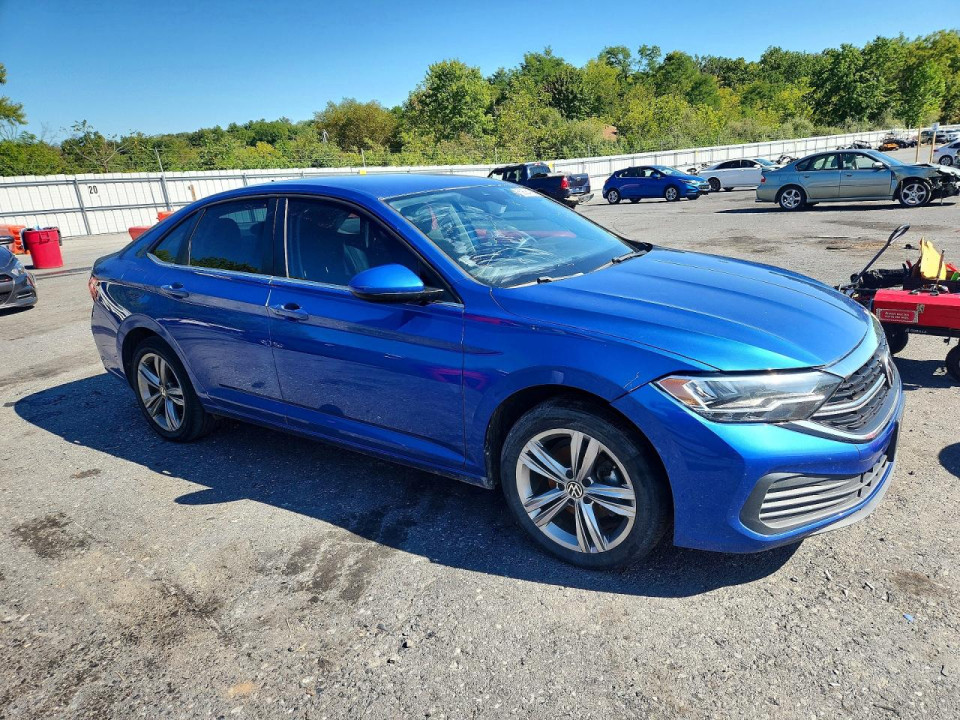 Volkswagen JETTA 2022 — Copart