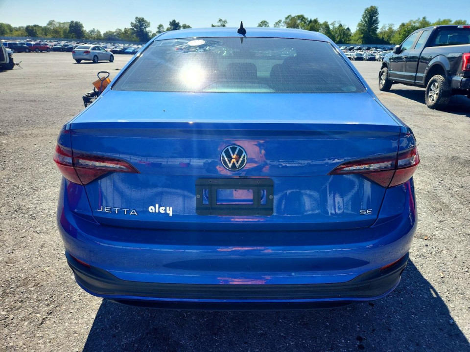 Volkswagen JETTA 2022 — Copart
