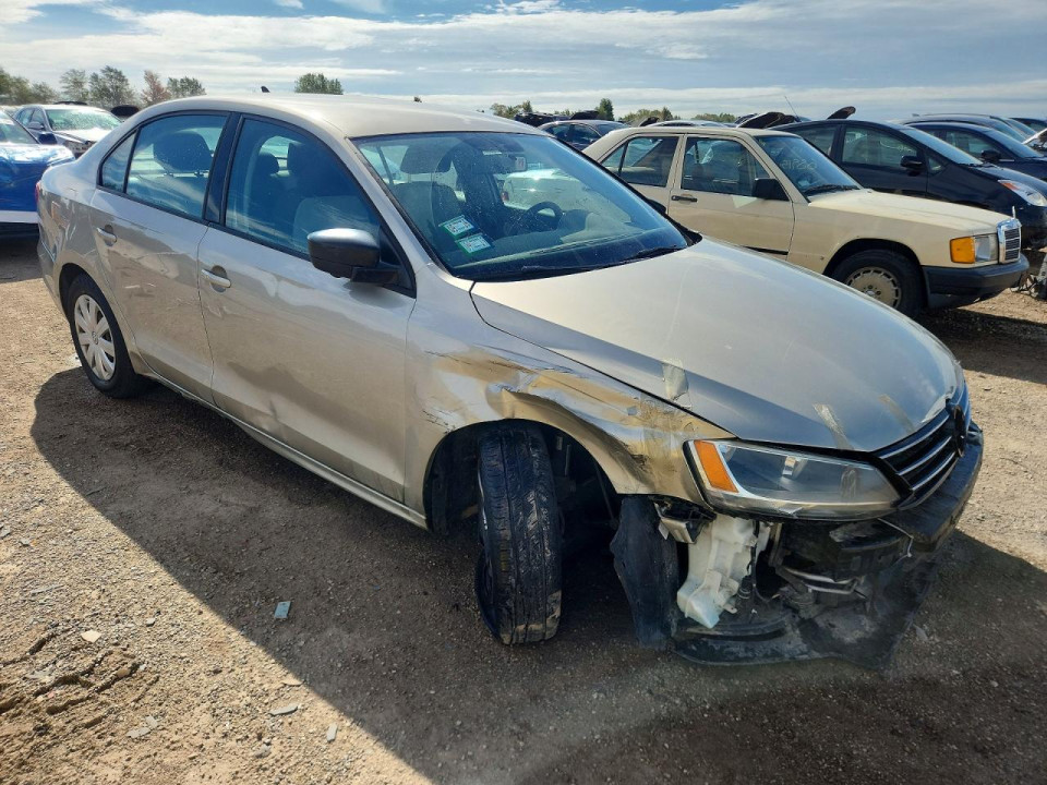 Volkswagen JETTA 2015 — Copart